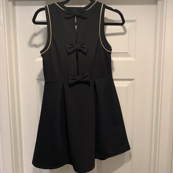 Black Skater Dress - Picture 2 of 8